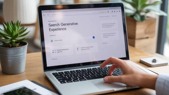 Comment préparer sa stratégie SEO à l’ère du Search Generative Experience (SGE) de Google : enjeux, risques et opportunités pour les marques en 2026